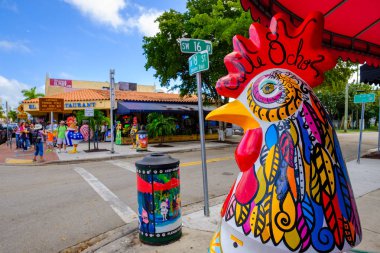 Tarihi Calle Ocho
