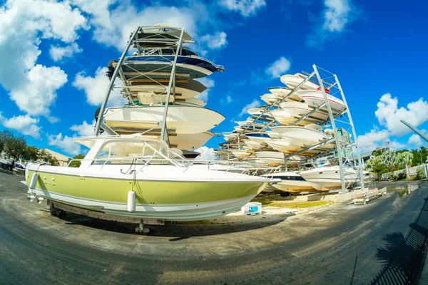 Puerto deportivo de Grove Harbour — Foto de Stock