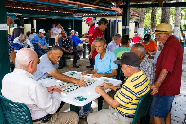 Domino Park Miami — Stock Photo, Image