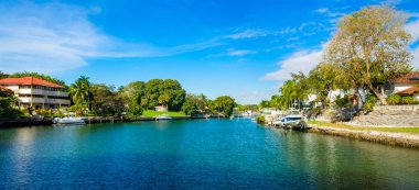 Lüks sahil yaşam tarzı