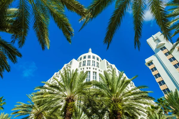 Hermosa playa de Miami — Foto de Stock