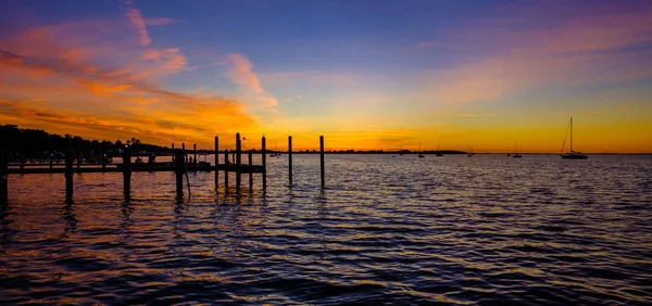 Florida Keys por do sol — Fotografia de Stock