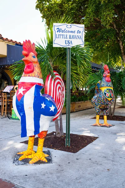 Calle Ocho histórico — Fotografia de Stock