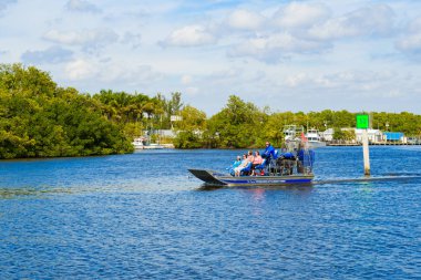 Everglades şehir iskelesinden