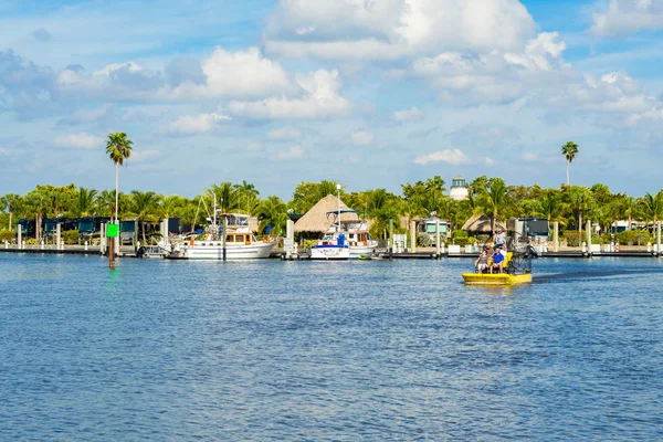 Everglades şehir iskelesinden — Stok fotoğraf