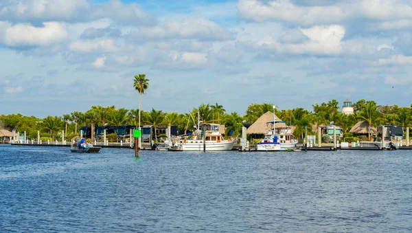 Cityscape Everglades City — Fotografia de Stock