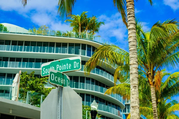 Piękno Miami Beach — Zdjęcie stockowe