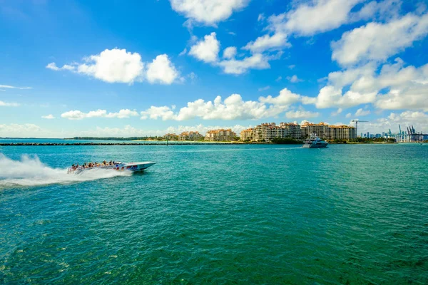 Miami Beach gezi — Stok fotoğraf