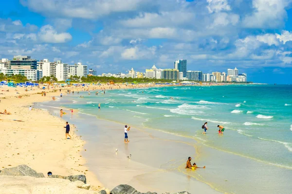 Miami Beach beleza — Fotografia de Stock