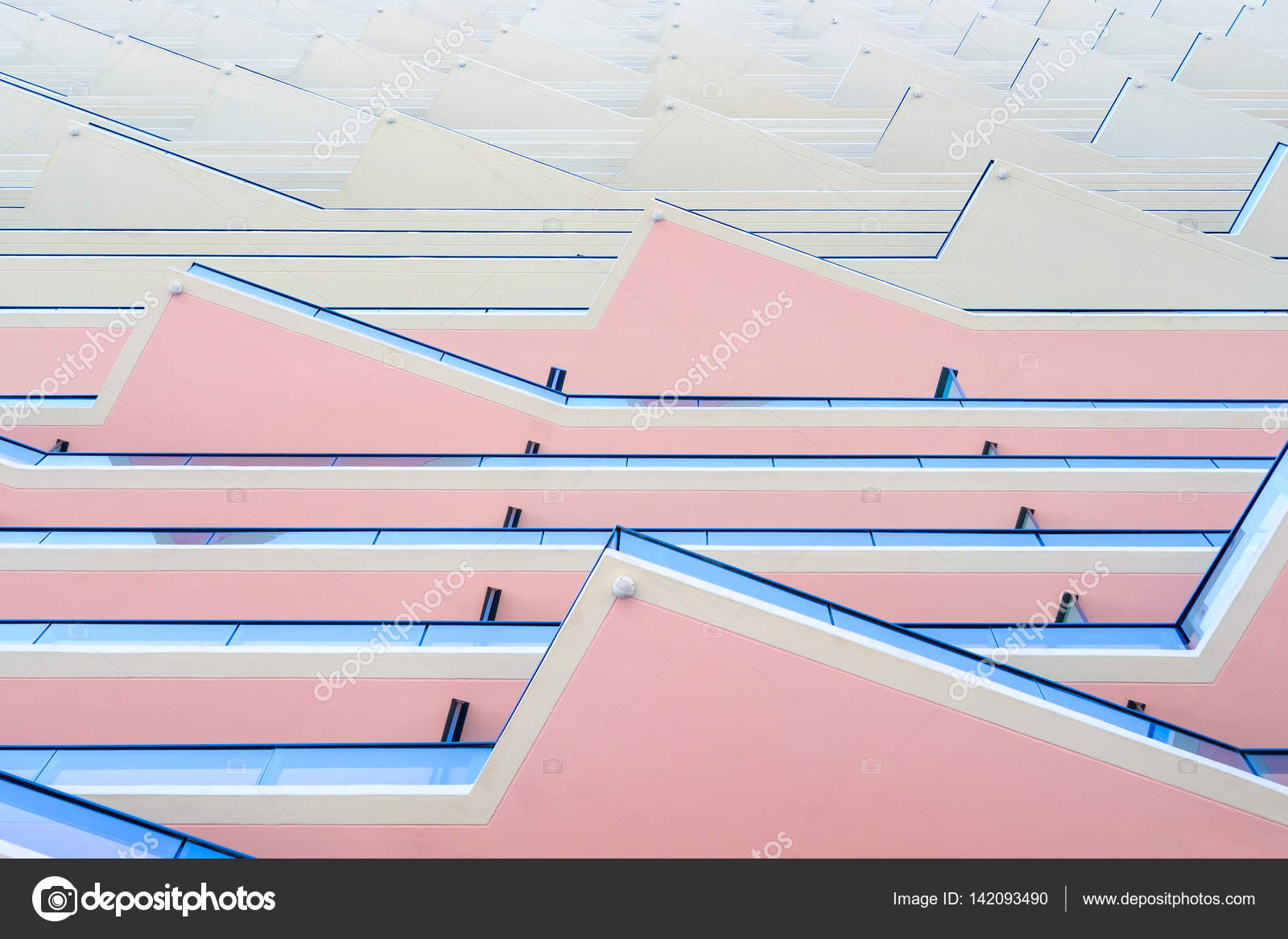 SLS Miami Brickell Arquitectura — Foto editorial de stock