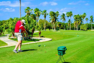 golfçü kolyesi