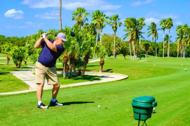 golfçü kolyesi