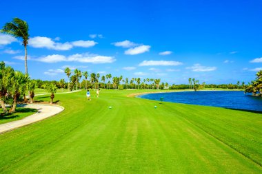 golfçü kolyesi