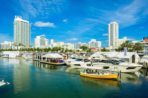 Miami internationale Boat Show — Stockfoto