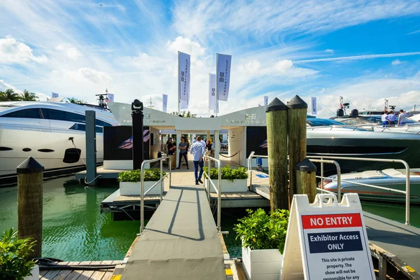 Miami internacional barco show — Fotografia de Stock