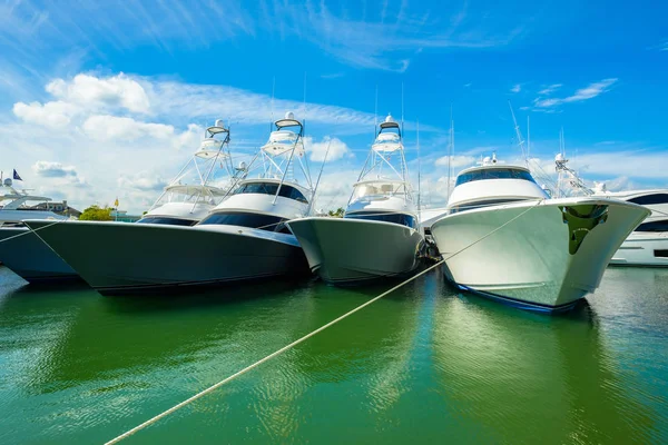 Miami nemzetközi Boat Show — Stock Fotó