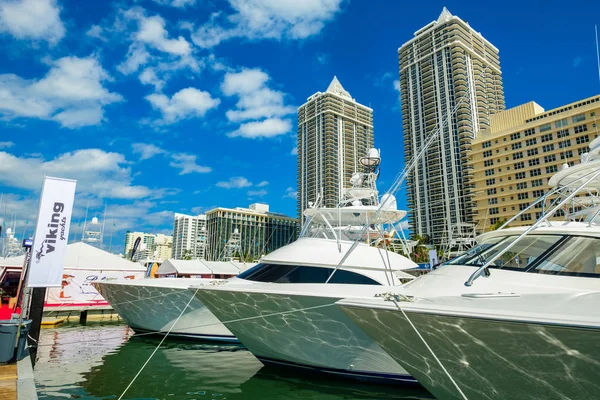 Miami internacional barco show — Fotografia de Stock
