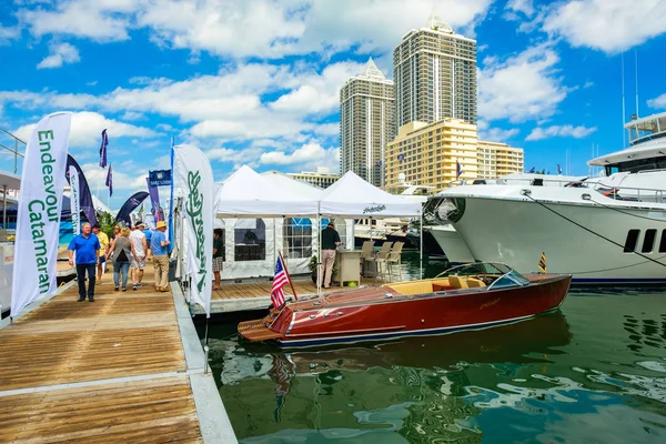 Miami internacional barco show — Fotografia de Stock