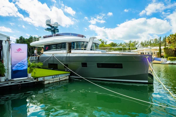 Miami internationella båtmässan — Stockfoto
