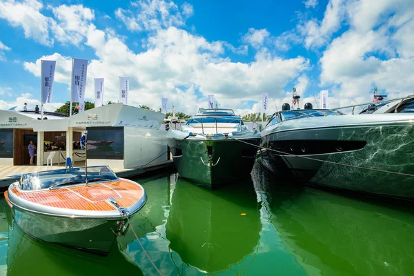 Miami internacional barco show — Fotografia de Stock