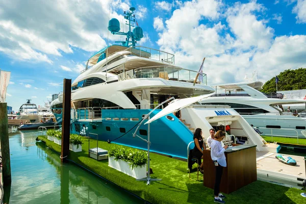 Miami internacional barco show — Fotografia de Stock