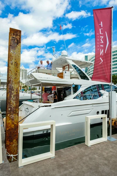 Miami internacional barco show — Fotografia de Stock