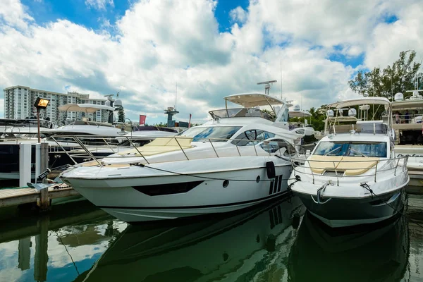 Miami International Boat Show — Zdjęcie stockowe