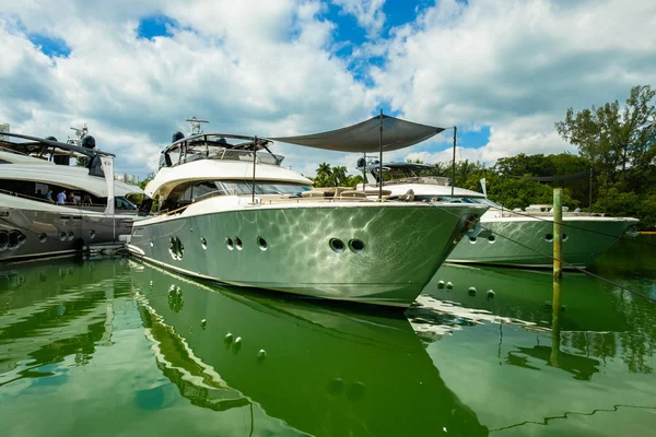 Miami International Boat Show — Zdjęcie stockowe
