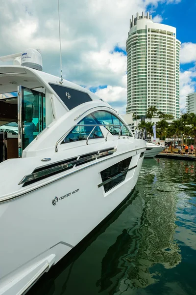 Miami International Boat Show — Zdjęcie stockowe