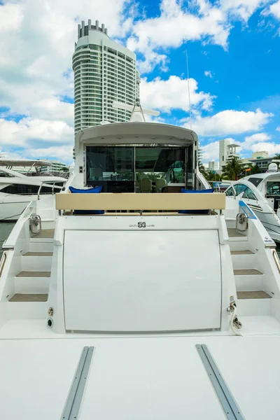 Espectáculo internacional barco miami — Foto de Stock