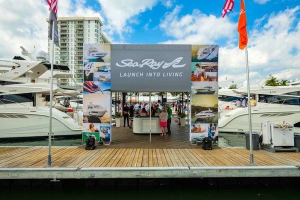 Miami internacional barco show — Fotografia de Stock