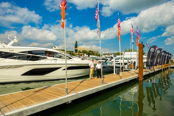 Miami internacional barco show — Fotografia de Stock