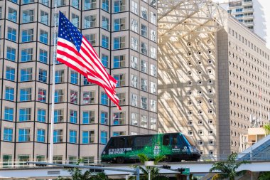 Cityscape Downtown Miami