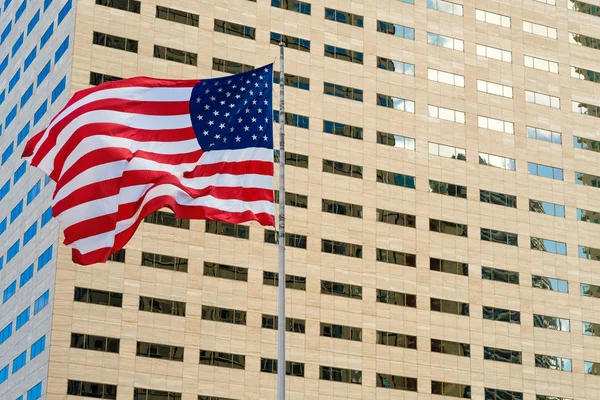 Bela bandeira americana — Fotografia de Stock