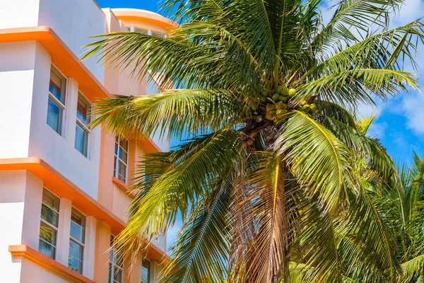 Bela praia de Miami — Fotografia de Stock