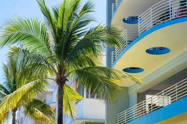 Vackra miami beach — Stockfoto