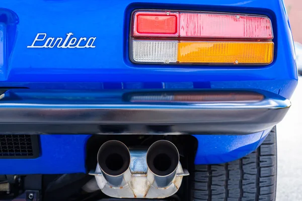 Vintage Detomaso Pantera — Foto de Stock