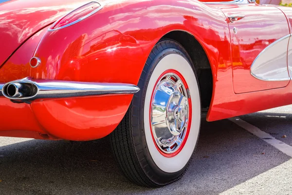Vintage Chevy Corvette — Stockfoto