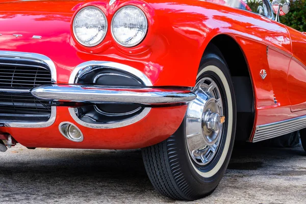 Vintage Chevy Corvette — Zdjęcie stockowe