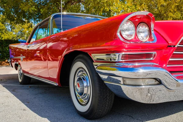 Vintage Chrysler otomobil — Stok fotoğraf