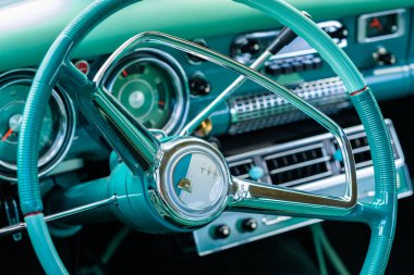 Vintage Studebaker otomobil