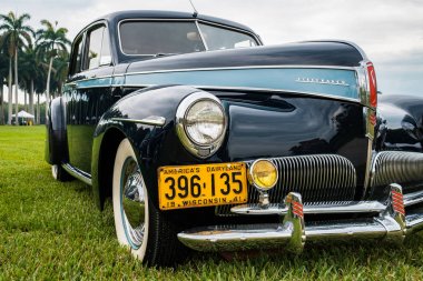 Vintage Studebaker otomobil