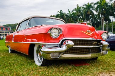 Vintage Cadillac otomobil