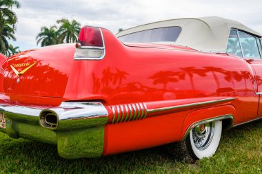 Vintage Cadillac otomobil