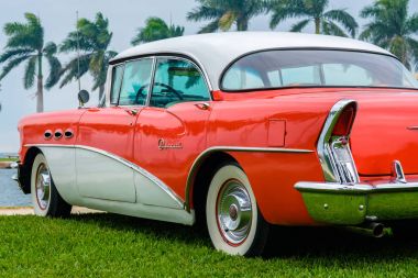 Vintage Buick otomobil