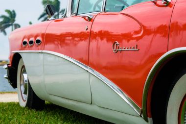 Vintage Buick otomobil