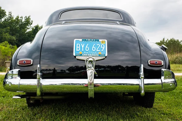 Vintage Chevy Automóvel — Fotografia de Stock