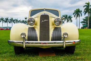 Vintage Lasalle otomobil
