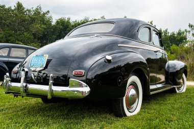 Vintage Chevy otomobil