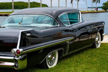 Vintage Cadillac otomobil